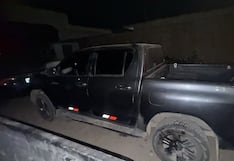 Recuperan vehículo y detienen a tres hombres en Trujillo