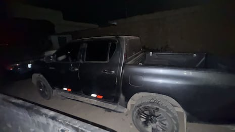 Recuperan vehículo y detienen a tres hombres en Trujillo