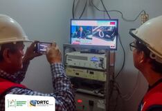 Nasca: Tulin ya cuenta con señal gratuita de televisión y radio gracias a proyecto regional de conectividad
