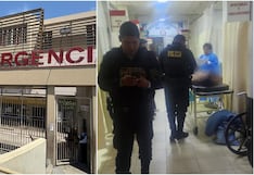 Ica: dos heridos de bala son atendidos en el Hospital Socorro tras ataques en distintos sectores