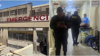 Ica: dos heridos de bala son atendidos en el Hospital Socorro tras ataques en distintos sectores