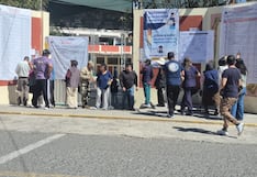 Arequipa: Recomendaciones para evitar contagios de sarampión en segunda vuelta