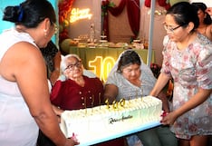 El centenario de vida de doña Rosita Chunga, una mujer envidiable