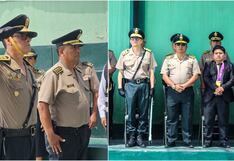 Reconocimiento del general PNP Enrique Samamé Sánchez como jefe de la Región Policial Ica