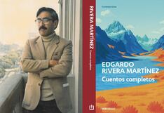 La obra definitiva de Edgardo Rivera Martínez ya está disponible en librerías