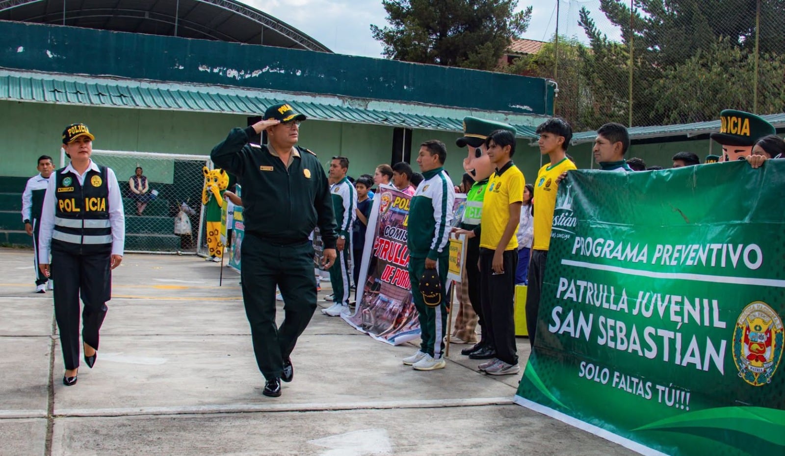 Autoridades de Cusco buscan fortalecer el trabajo de estos promotores en las instituciones educativas de la región.