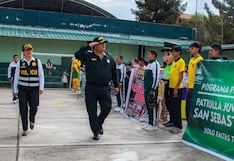 Promotores policiales buscarán frenar la inseguridad escolar en Cusco