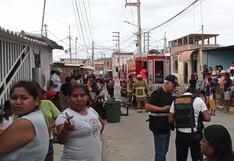 Piura: Salvan a una anciana de morir carbonizada