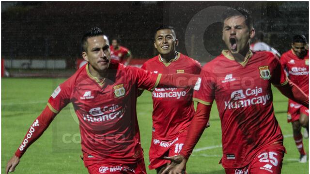¡Tremendo! Sport Huancayo le gana al Melgar por 3 - 0  y llega a la cima de la tabla (FOTOS)