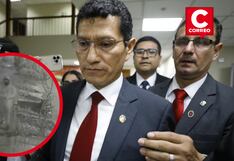 Desconocido dejó cartuchos de bala y nota amenazante en la puerta del domicilio de Harvey Colchado (VIDEO)