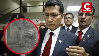 Desconocido dejó cartuchos de bala y nota amenazante en la puerta del domicilio de Harvey Colchado (VIDEO)