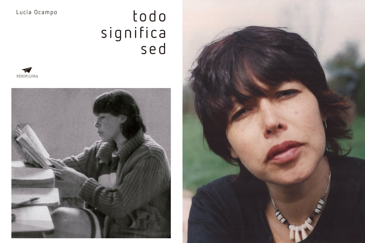 El rescate literario del libro "Todo significa sed" de Lucía Ocampo (Foto: Pesopluma)