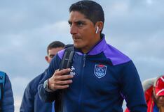 Guillermo Salas no va más como DT de la César Vallejo