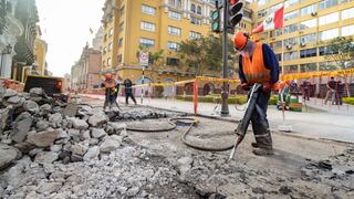 Municipalidad de Lima actualiza plan de desvío vehicular por obras de peatonalización en el Centro Histórico