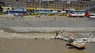 ​Vía Parque Rímac: Incremento del caudal de río afecta obra (Video)