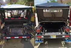 Piura: Policía recupera mototaxis en Sullana