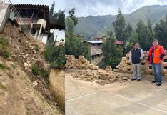 La Libertad: Colapsa infraestructura del colegio “San José” de Ucrumarca y afectaría a 250 estudiantes