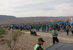 Bases mineras en Caravelí niegan violencia y gobernador de Arequipa solicitó intervención del Estado