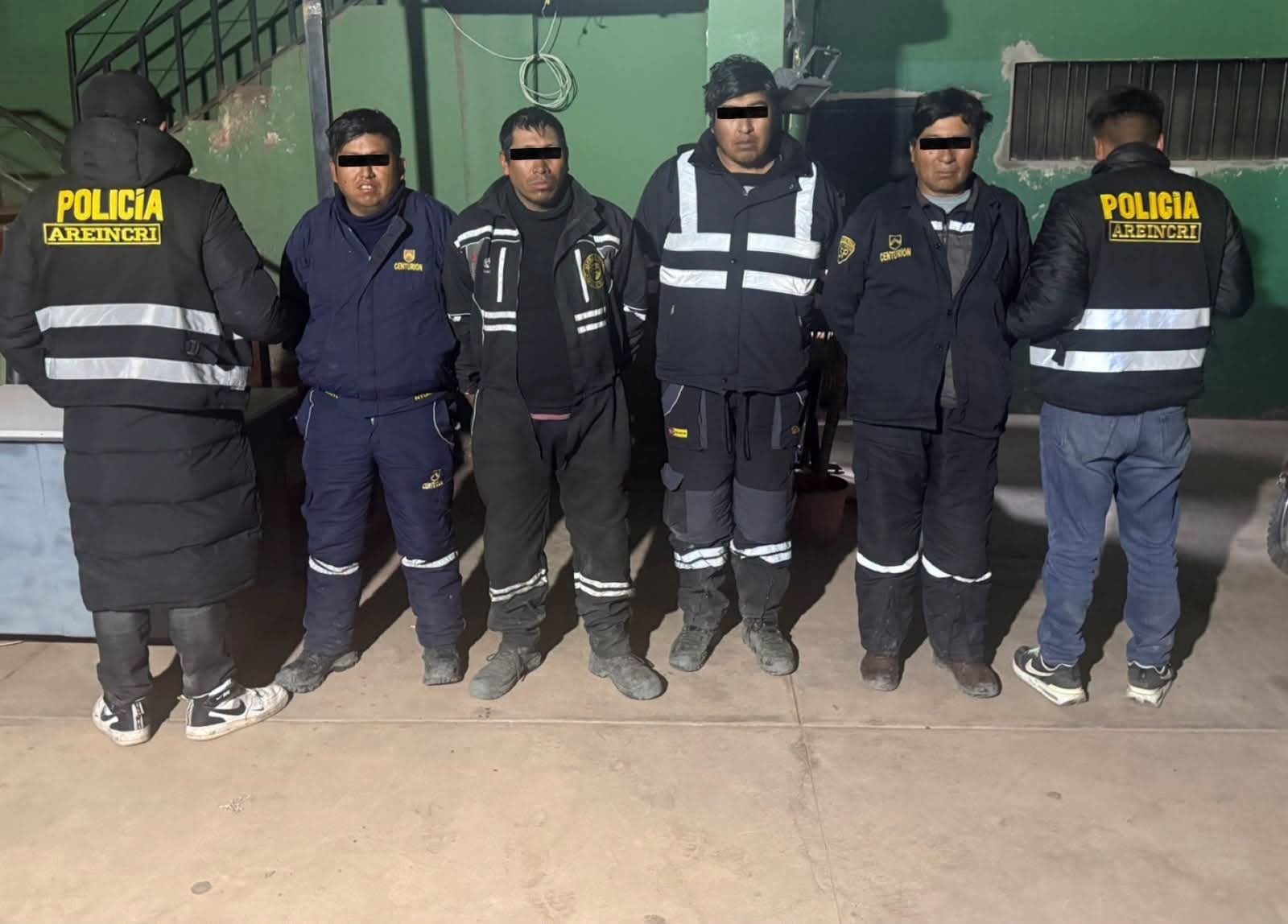 Puno: desarticulan presunta banda criminal involucrada en robo de oro y dinero de una planta minera