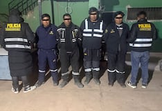 Puno: desarticulan presunta banda criminal involucrada en robo de oro y dinero de una planta minera