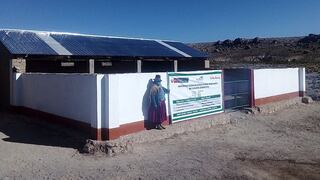 Agro Rural construye 30 cobertizos en Tacna