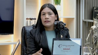 Exasesor acusa a congresista Catherine Palomino de exigir aportes a trabajadores de su despacho