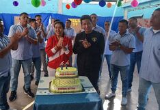 Internos conmemoran 17 años del Programa DEVIDA en el penal de Arequipa