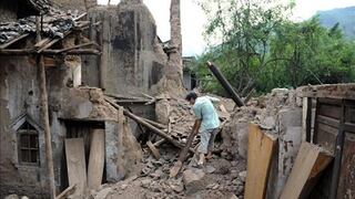 China: Desastres naturales dejaron más de 1.300 muertos en 2012