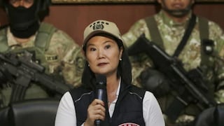 Keiko: “Ministro, los perros ladran, señal que avanzamos”