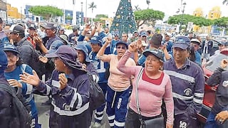 Trujillo: Trabajadores del Segat anuncian paralización a partir del 18 de junio
