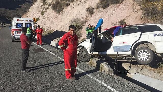 Candidato a consejero regional fallece en accidente vehicular en Tarata