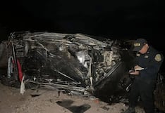 Despiste de camioneta deja cuatro muertos y dos heridos graves en Áncash