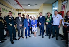 José María Balcázar asegura respaldo a proyectos de La Libertad y destaca envío de 500 policías a la región