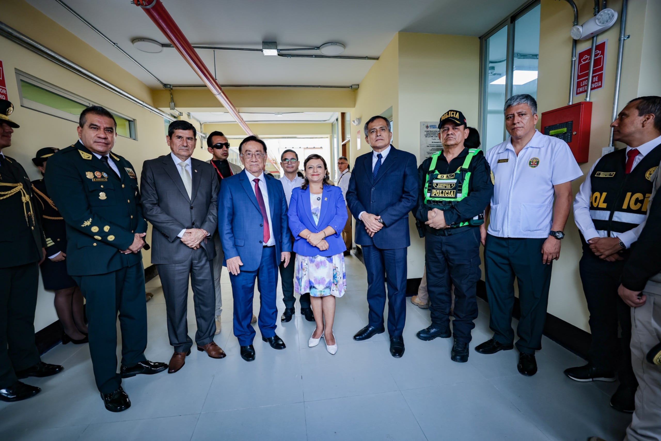 Durante su visita a Trujillo, el mandatario reiteró el apoyo del Ejecutivo a obras como Chavimochic y el hospital regional, además de reforzar acciones contra la delincuencia. FOTO: PRESIDENCIA