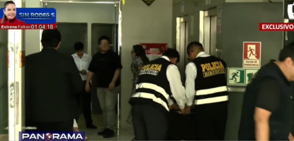 Fiscalía revisa cámaras y documentos para esclarecer reunión con José Jerí. Foto: Captura de pantalla.