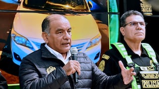Juntos por el Perú presentó moción de interpelación contra ministro del Interior