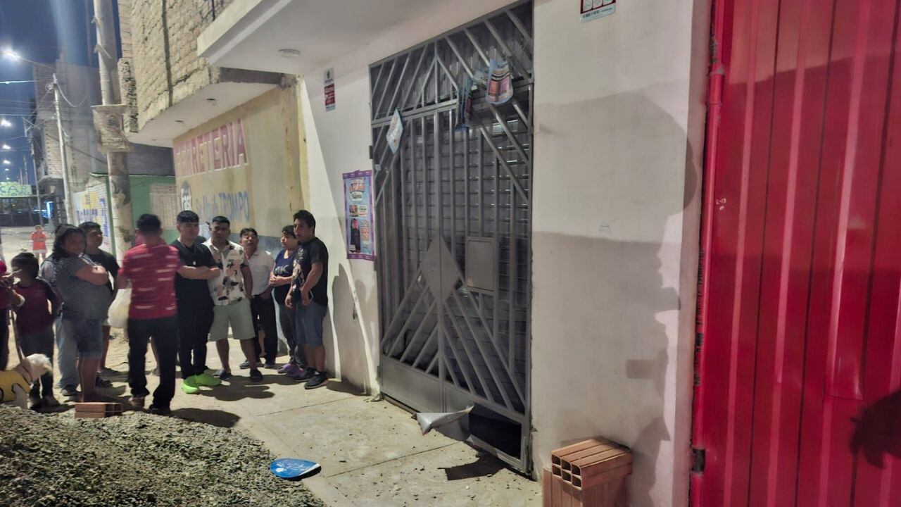 mayoría de atentados se perpetraron en Trujillo a viviendas, locales comerciales y empresas de transporte, confirmó la Policía.