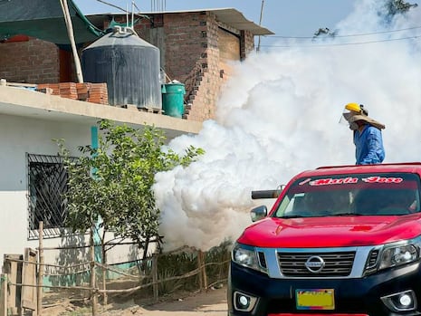 La Libertad: Intensifican acciones contra el dengue en Chao