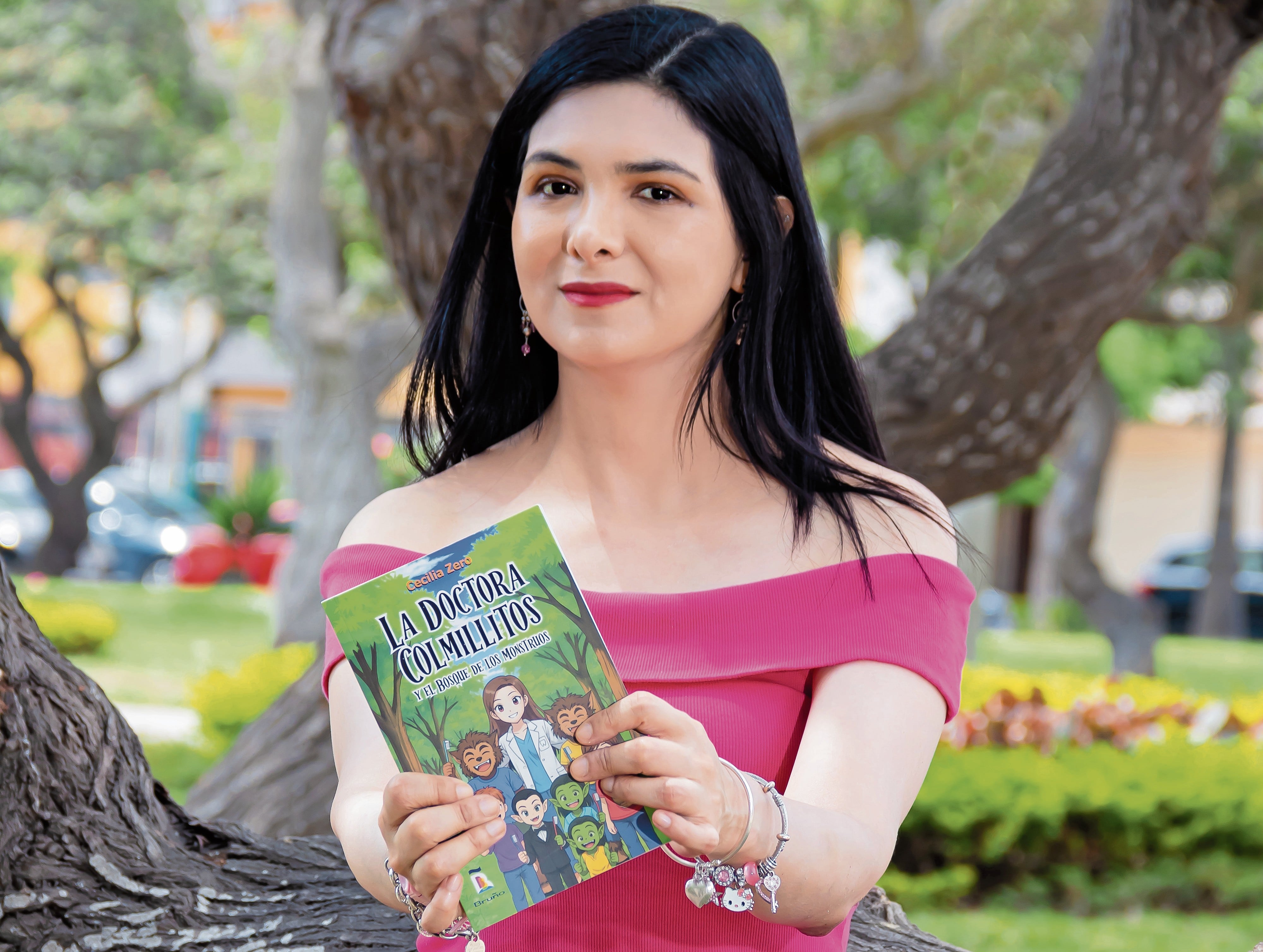 Cecilia Zero, escritora y creadora multidisciplinaria. Foto: Carlos Sosa.