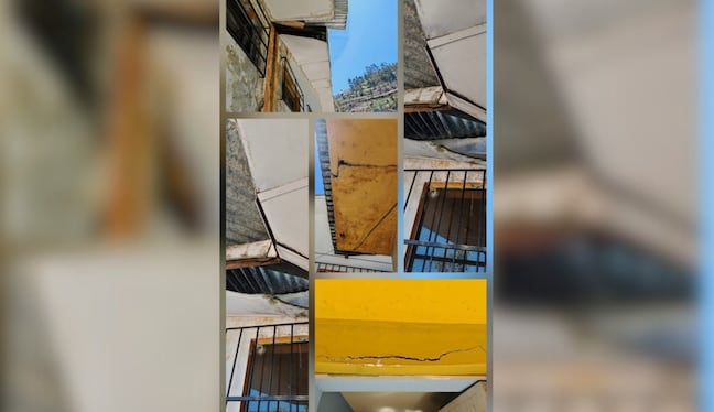 Centros de salud de Áncash afectados por sismo. Foto: COER Áncash.