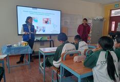 EsSalud Ica promueve la salud preventiva en estudiantes de Coracora
