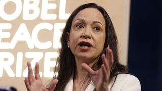 Instituto Nobel noruego indica que no se puede transferir premio tras palabras de María Corina Machado