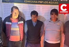 Ica: capturan a peligrosa banda “Los Topos de Yauca” en exitosa operación policial
