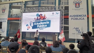 Alcalde de Arequipa promete terminar 8 obras para este año