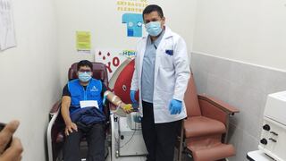 Huancavelica carece de donantes voluntarios de sangre