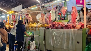 Mercado Nueva Aurora de Arequipa: Sepa AQUÍ el precio de las carnes y verduras (VIDEO)