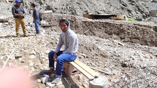 Arequipa: Jesús surgió de  entre los escombros luego de huaico en  Pampaylima