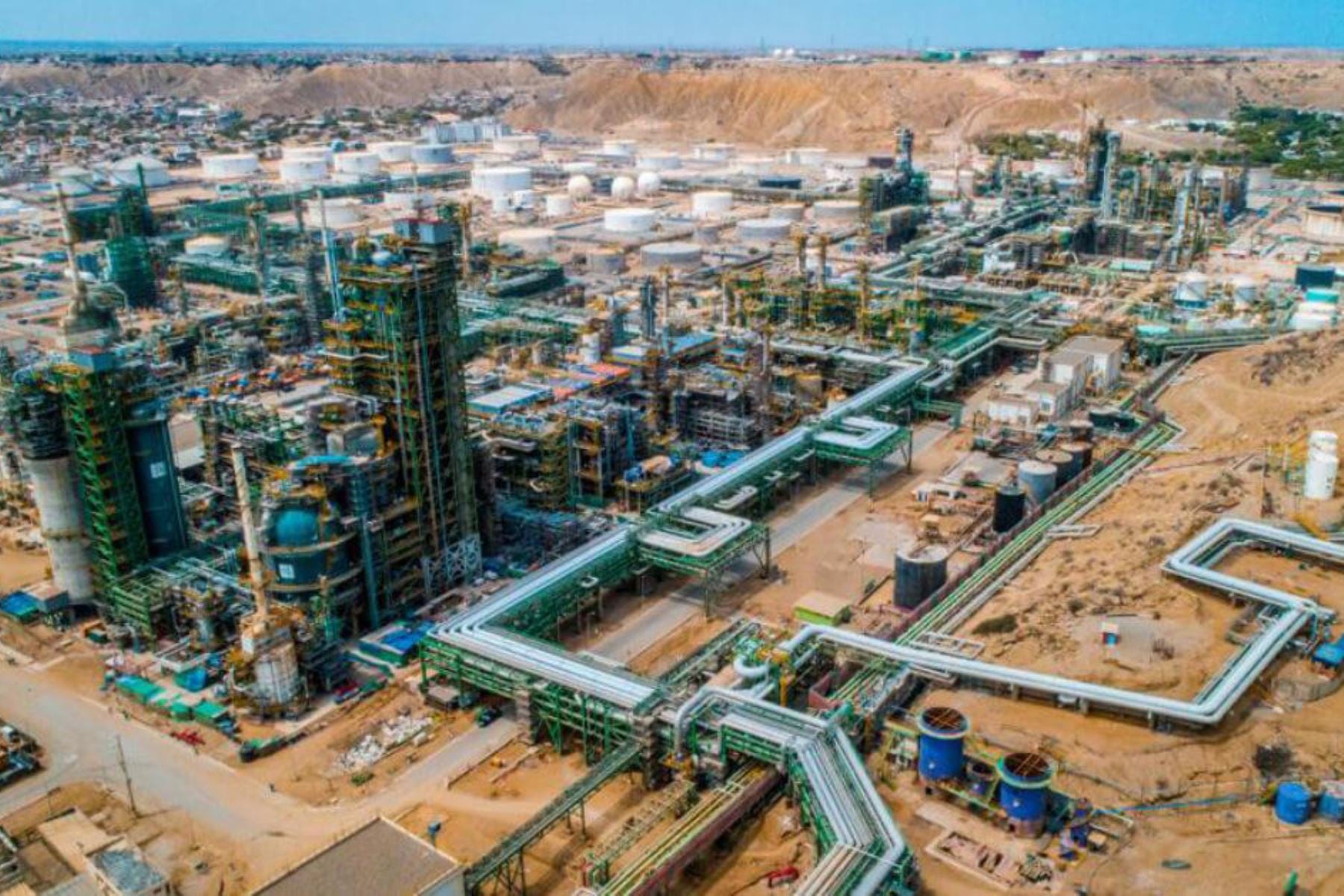 Refinería de Talara es uno de los principales activos de Petroperú y que puede parar si no se inyecta recursos.