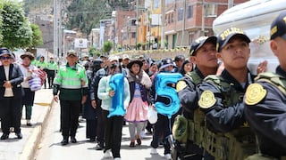 Huancavelica: policías reúnen dinero para comprar ataúd y dar digna despedida a adolescente
