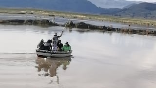 Encuentran cadáver de comunero que desapareció en río Ramis